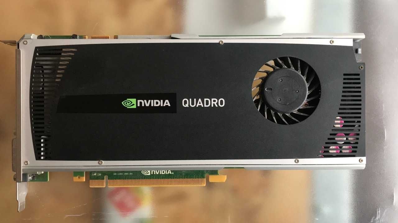 Видеокарта NVIDIA QAUDRO 4000 Mac edition