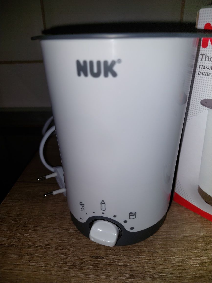 Нагревател за шишета и бурканчета Nuk - Termo 3 в 1  + ПОДАРЪК
