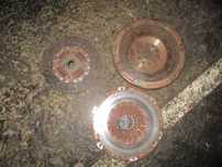 Kit ambreaj volanta placa disc Opel Zafira A Astra G Vectra 2,0 diesel