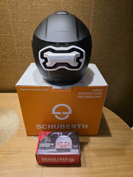 Casca motocicleta Schuberth C5 + Brake Free