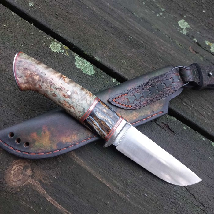 Нож ръчна изработка