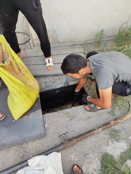 Kanalizatsiya tozalash santexnik 24/7
