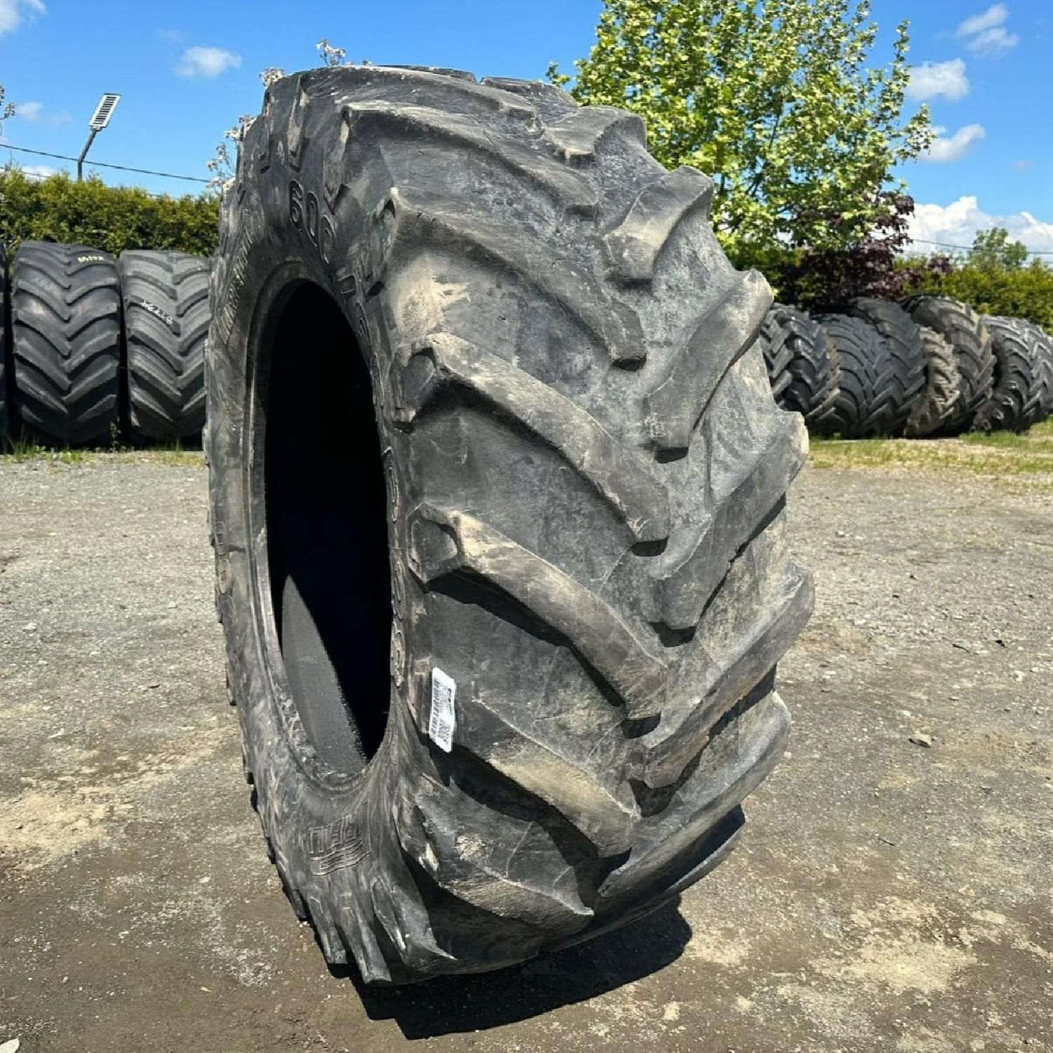 Cauciucuri 600/65R38 Pirelli Anvelope Agricole Second Hand