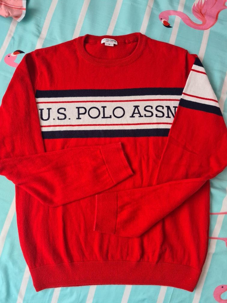 Bluza US Polo ASSN 14 ani