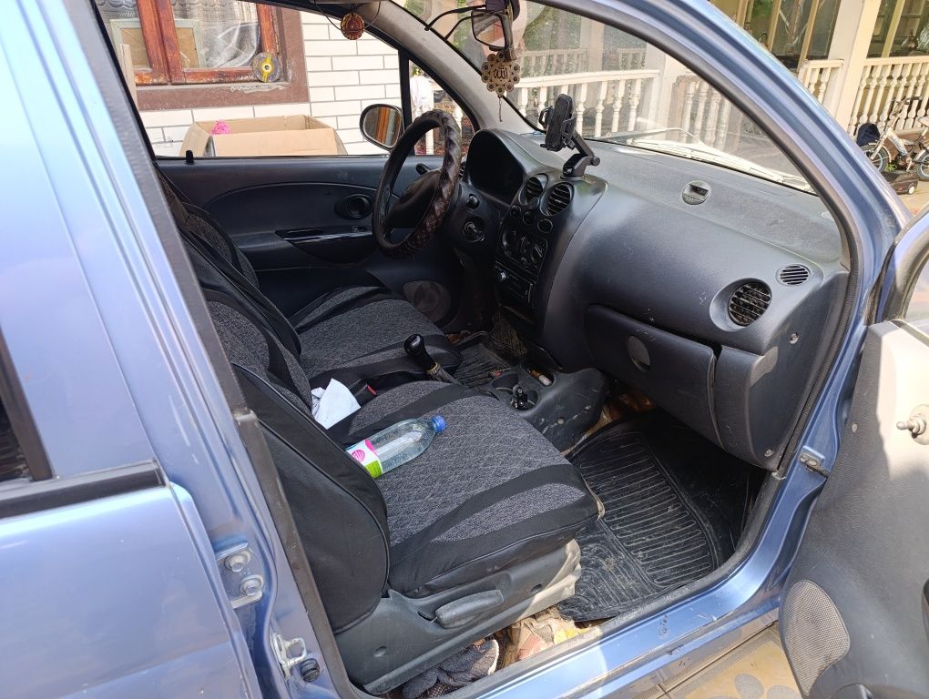 Mashina Matiz 2007yil sotiladi