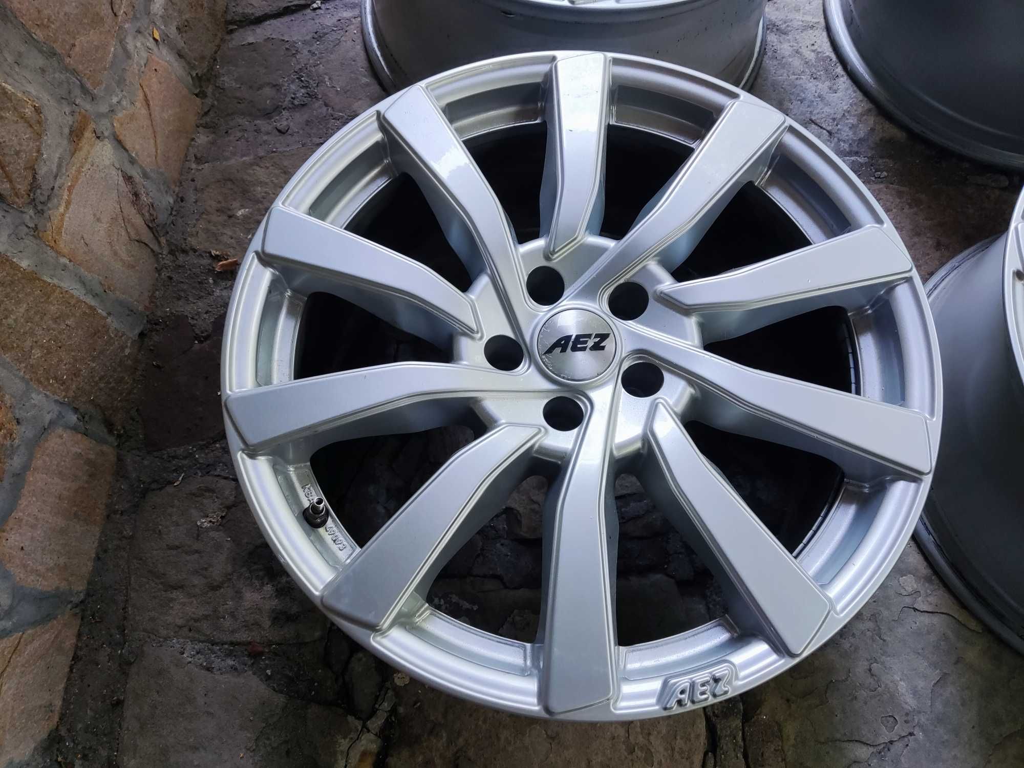 5х112 - 19 цола лети джанти AEZ Audi VW Mercedes 5x112 ET30