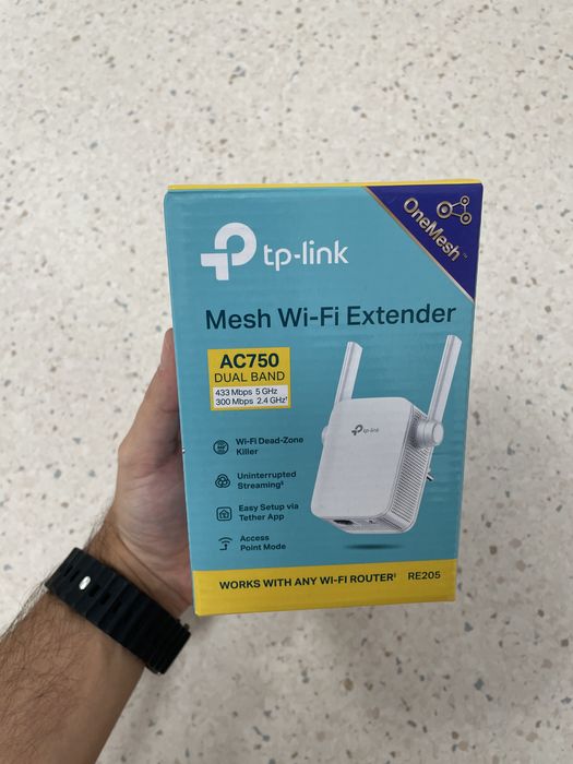 Range extender ac750 tp link
