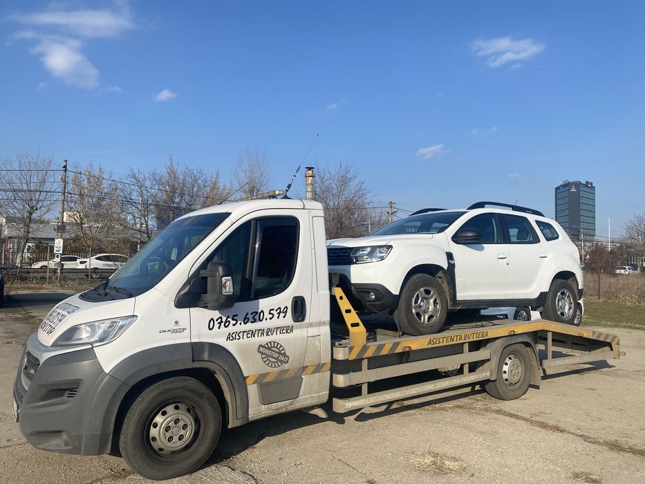 Tractari Auto profesionale-Asistenta rutiera NON-STOP BUCURESTI/Ilfov