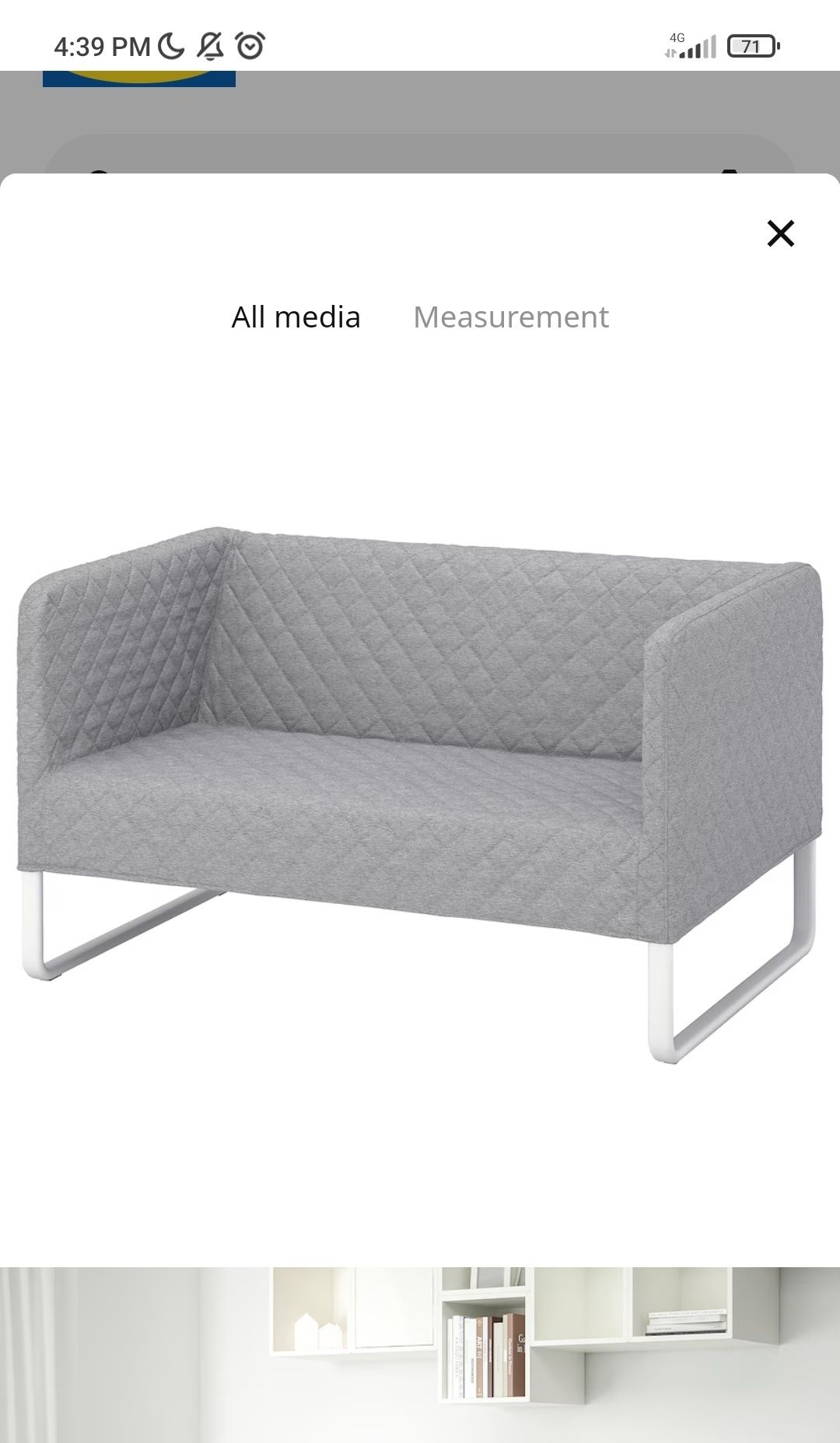 Canapea IKEA impecabila