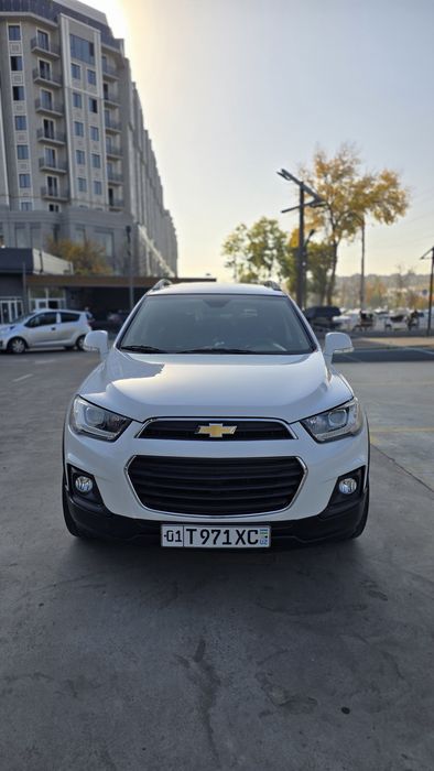 Captiva 2018 арендага