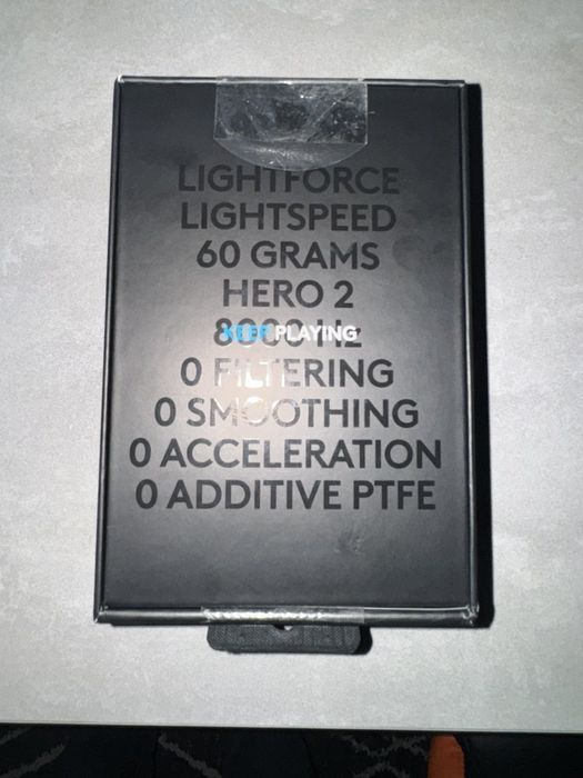 Мишка Logitech G Pro Superlight 2 2г гаранция