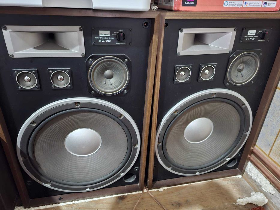 boxe sansui sp-x7700