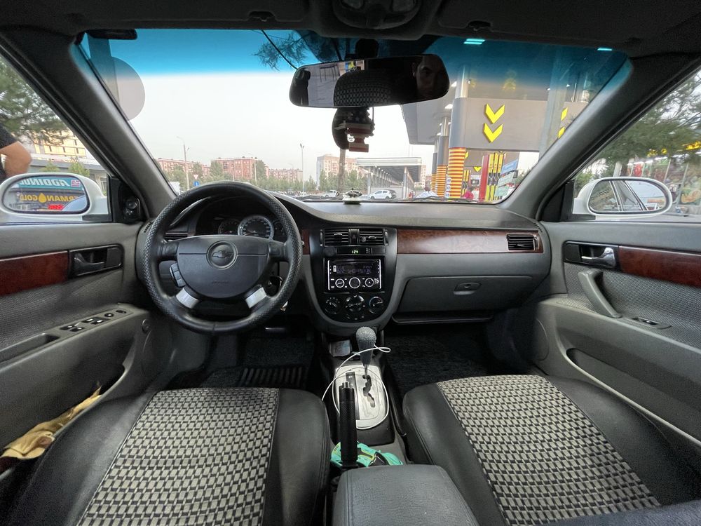 Lacetti 2013 1.6 A\T