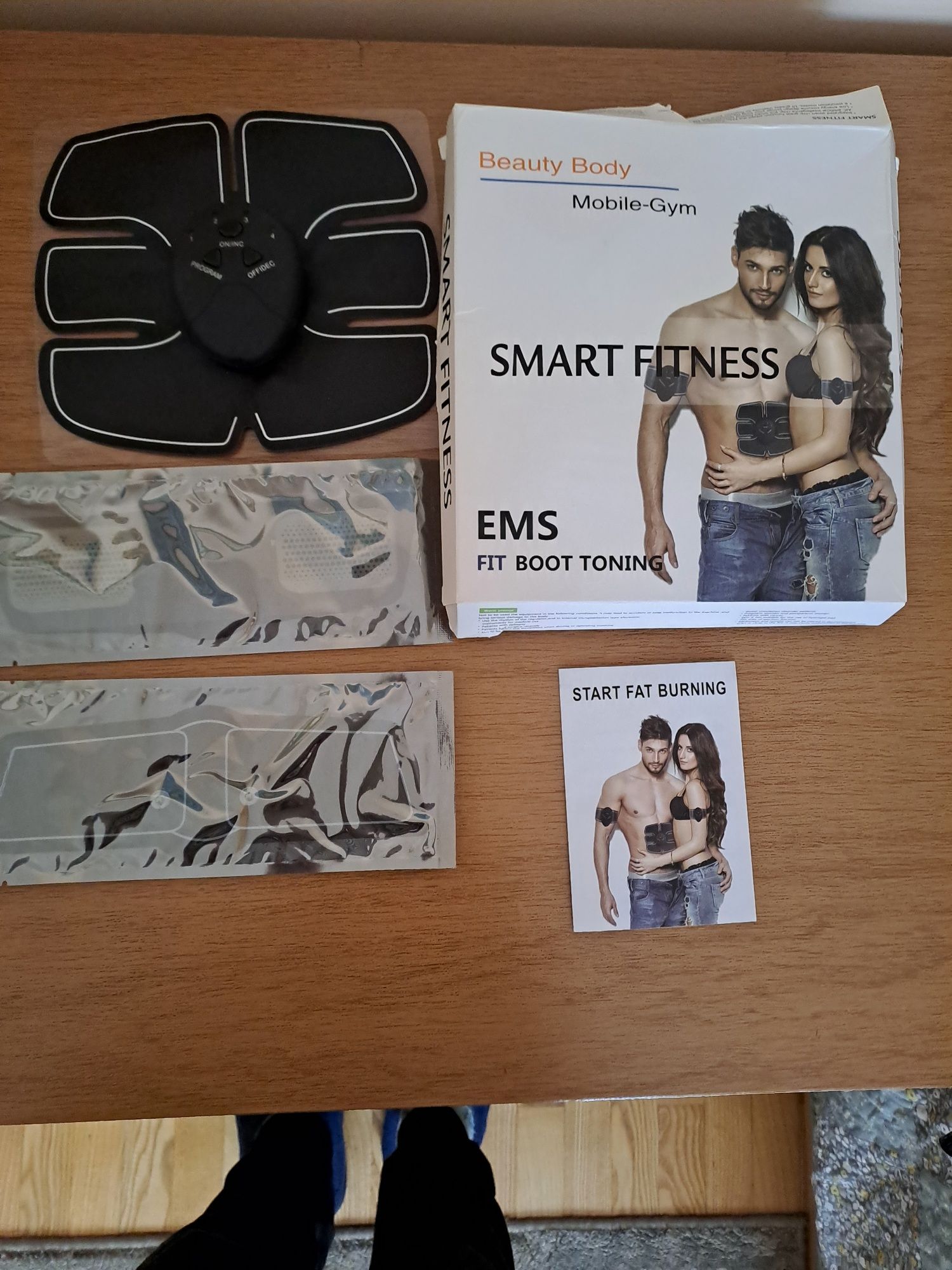 Мускулен стимулатор 3 в 1 Smart fitness