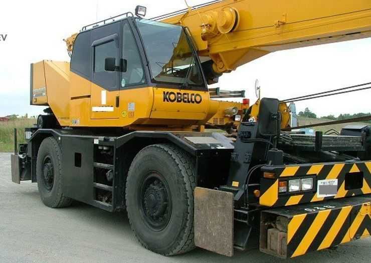 Услуги АВТОКРАНА Kobelco 25 тонн