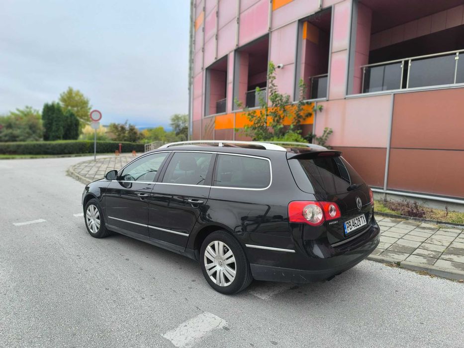 Volkswagen Passat B6 2.0 TDI 140 к.с. Напълно обслужен.