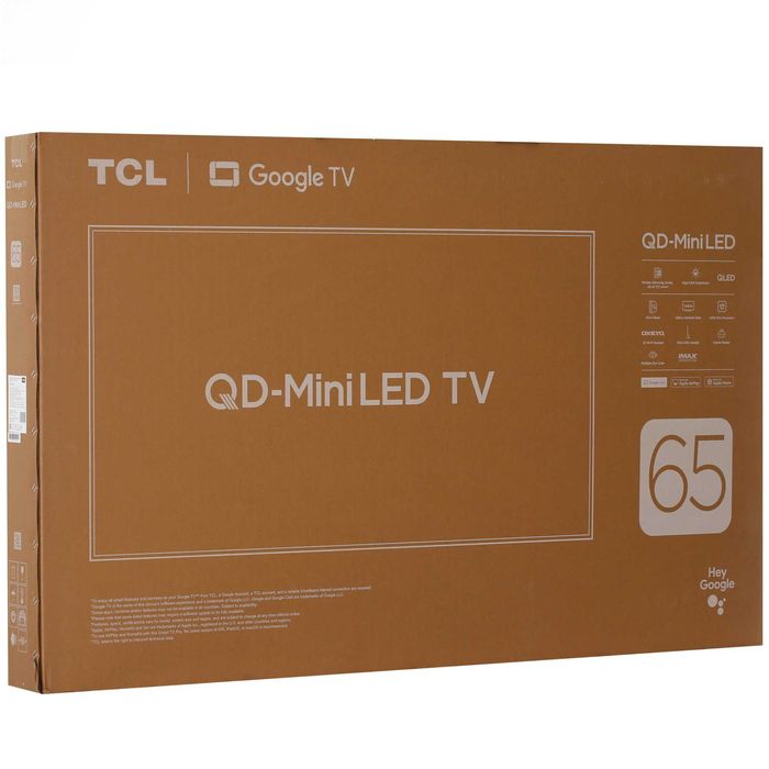Телевизор TCL 65  QD-Mini LED QLED, 4K Ultra HD есть ДРУГИЕ МОДЕЛИ
