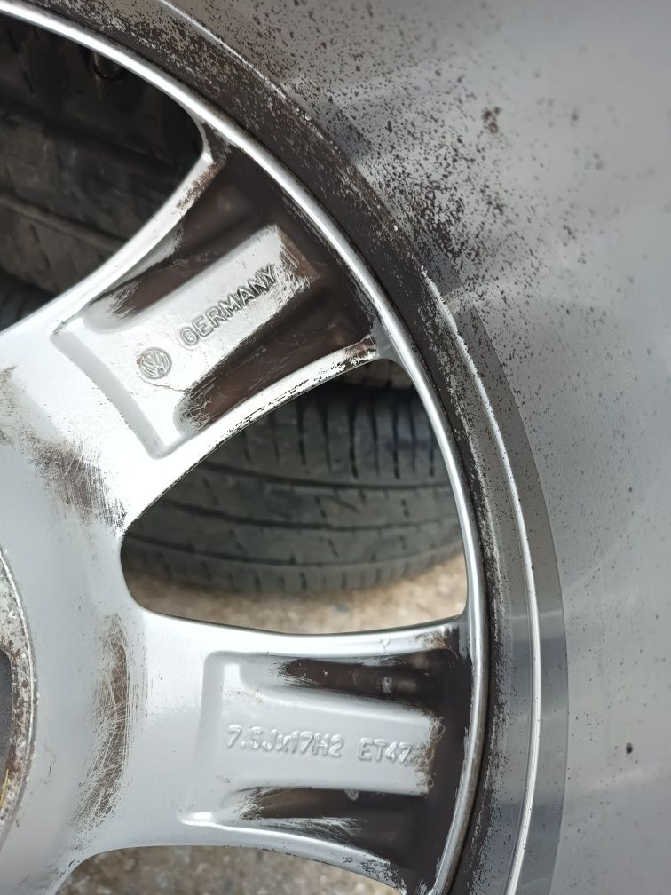 VW Touran, Фолксваген 17 цола