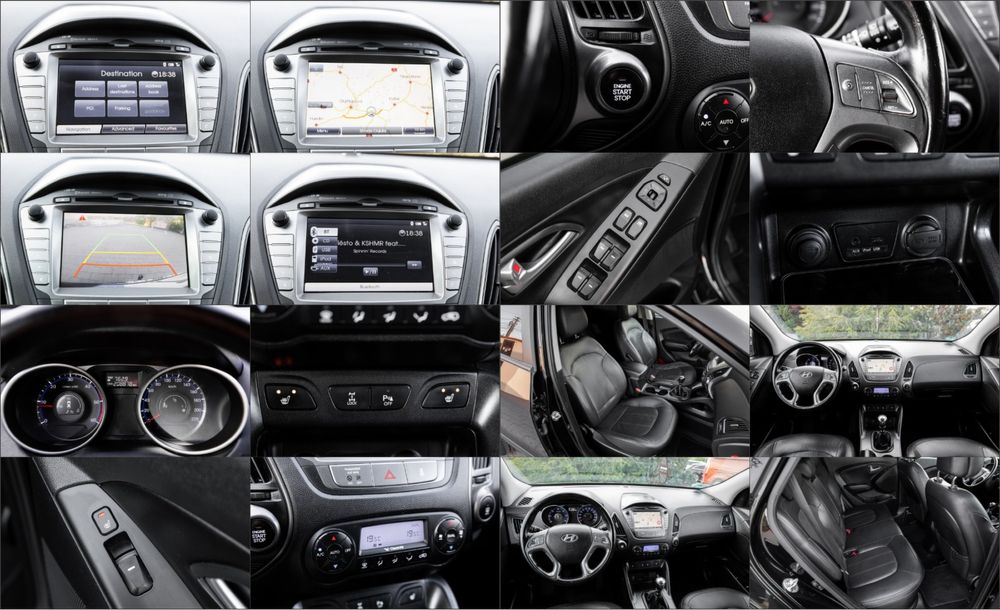 Hyundai ix 35 2.0 diesel 184 cp facelift 2015  tractiune integrala