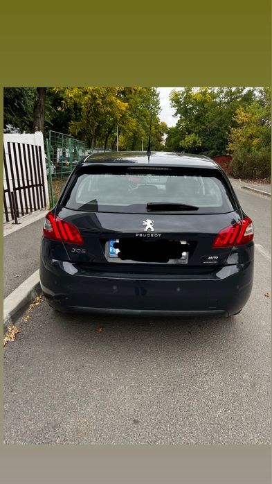 Peugeot 308 1.6 HDI