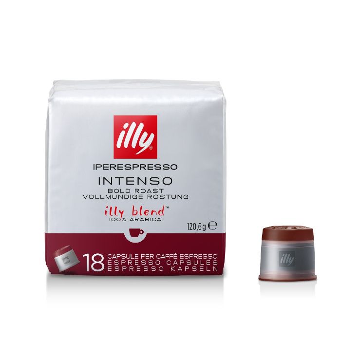 Кафе на капсули illy Iper Home Cube 18 бр.