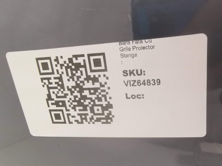 Предна броня с ляв проекторен грил Субару Крострек / Subaru Crosstrek