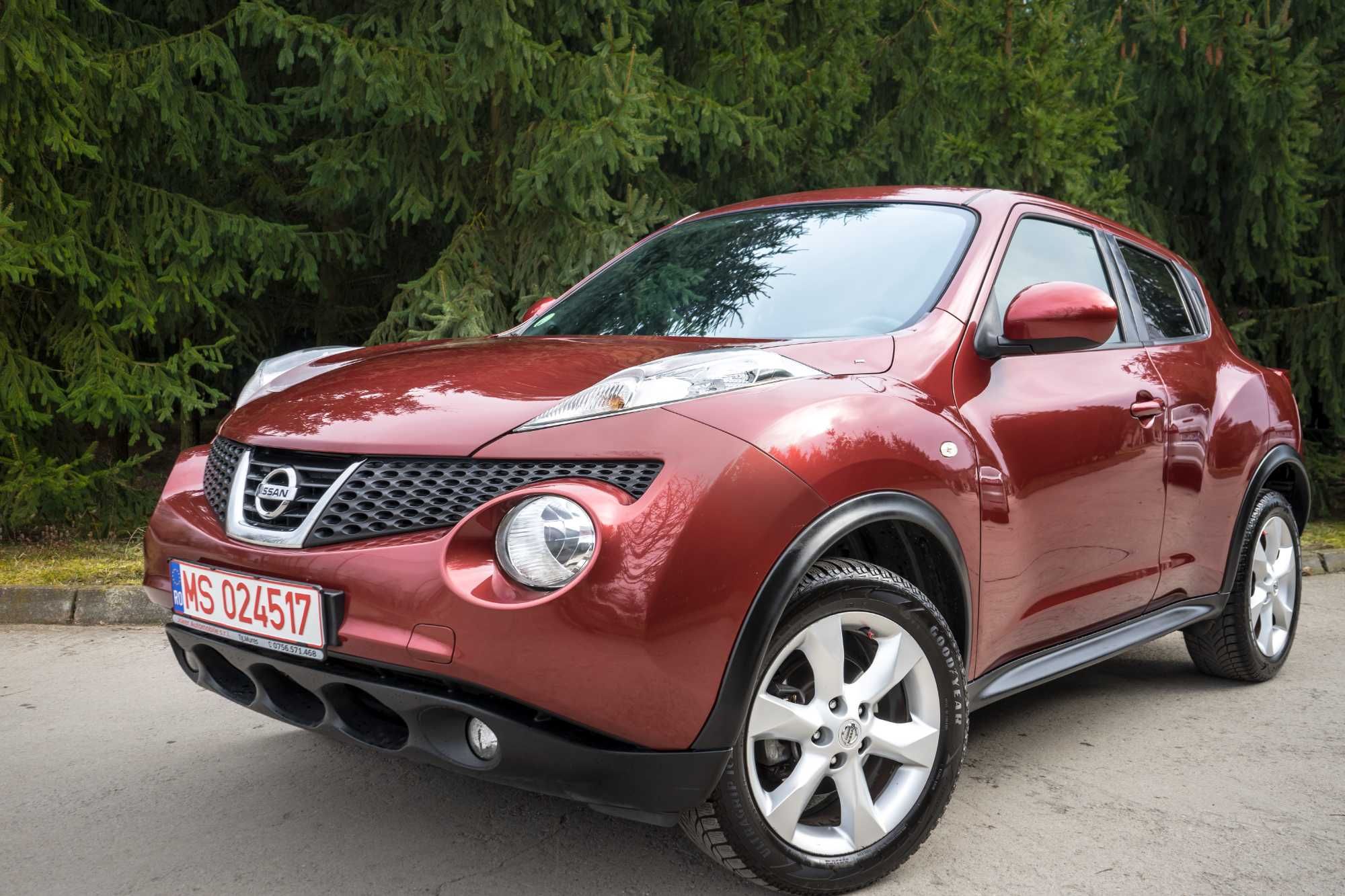 Nissan Juke 2012 Impecabil Fara Daune cu KmReali si 12Luni Garantie