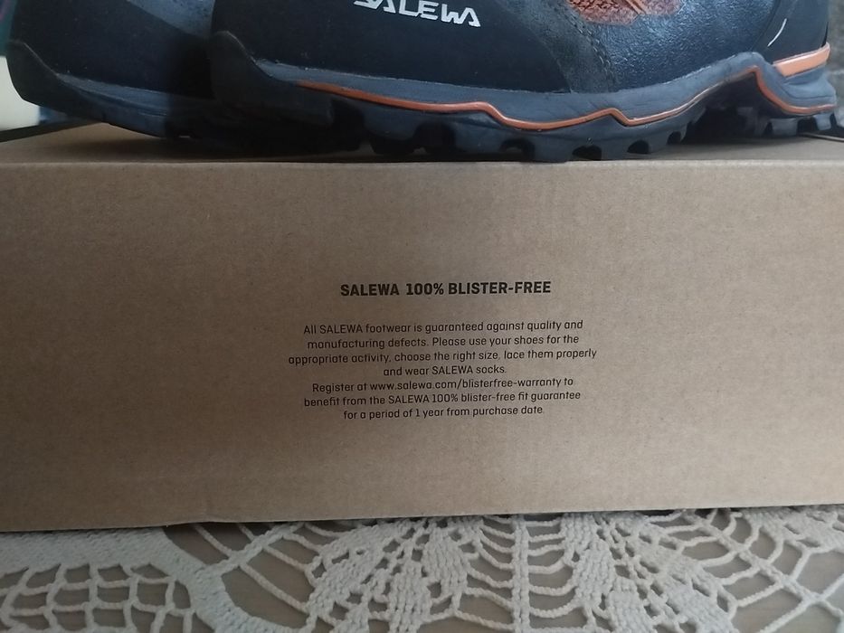 Туристически обувки SALEWA Ms Mnt Trainer Lite Mid Gtx GORE-TEX