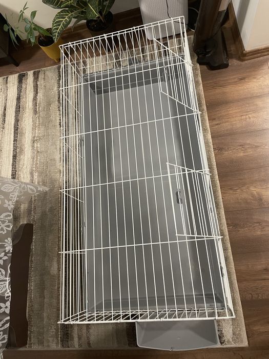 Клетка за зайчета или морски свинчета 120х60х40