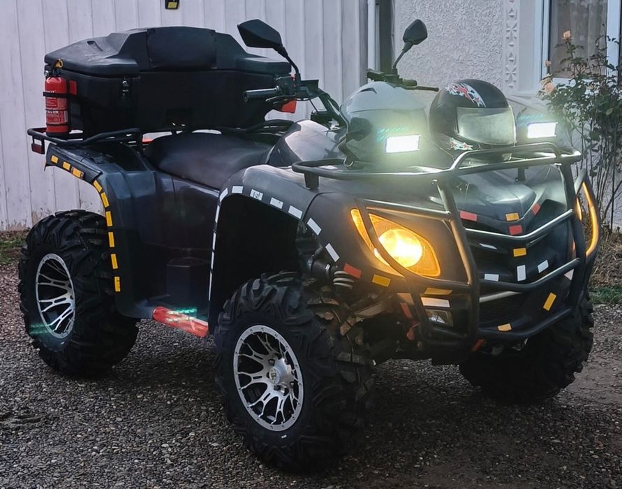 ATV 4x4 700cc înmatriculat RO