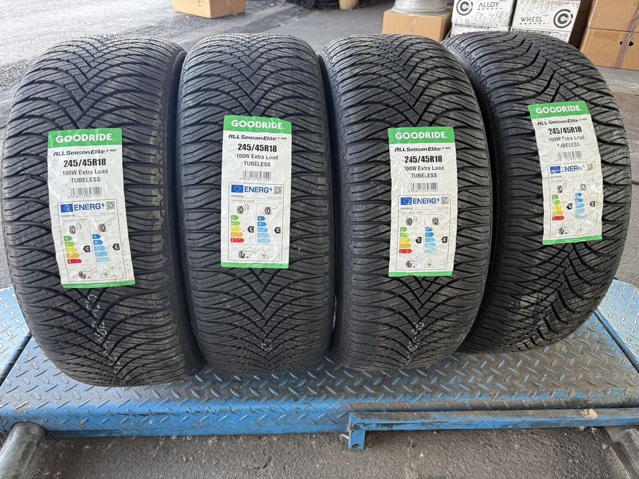 245/45 R18 GOODRIDE 4SEASONS anvelope noi mixte /Montaj inclus