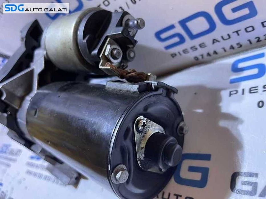 Electromotor 11 Dinti BMW Seria 3 E90 E91 E92 E93 318 320 2.0 D N47 2007 - 2013 Cod 1241851579502 8515795 0001148026 [B3319]