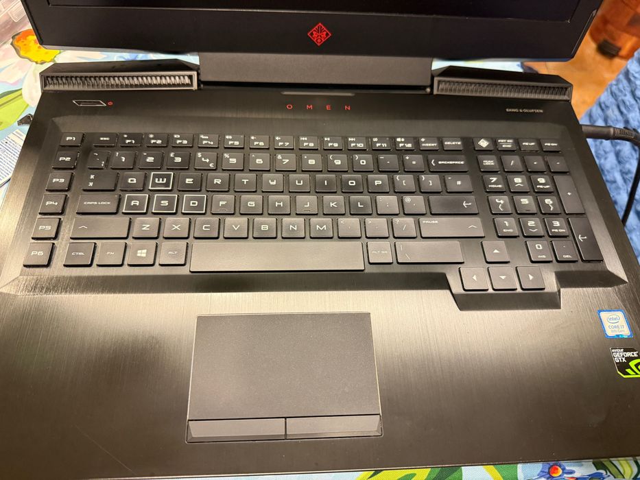 Лаптоп HP Omen 17.3