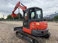 Excavator Buldoexcavator Kubota  KX165-5  2013