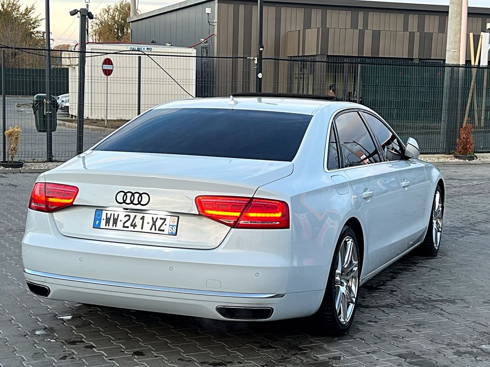 AUDI//A8//W12//6.0B//2013//Matrix//Full Full//