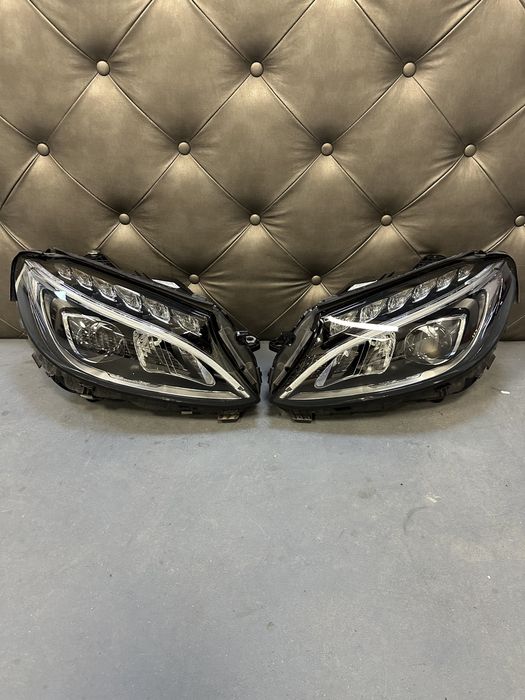 Mercedes W205 C class led Фар фарове лед ляв и десен