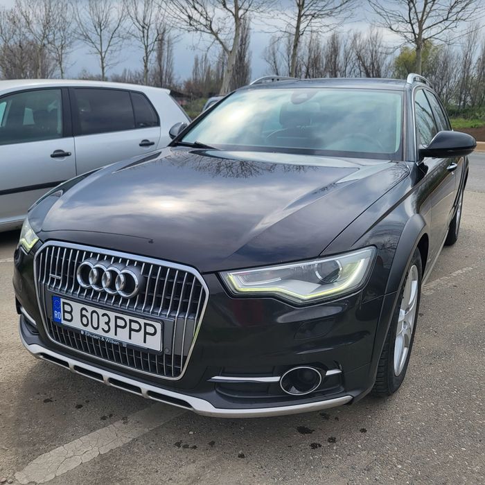 audi a6 allroad 7+1 automata Quattro accept Variante