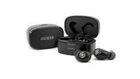 Безжични слушалки, Guess, Bluetooth 5.0, 300mAh, черни