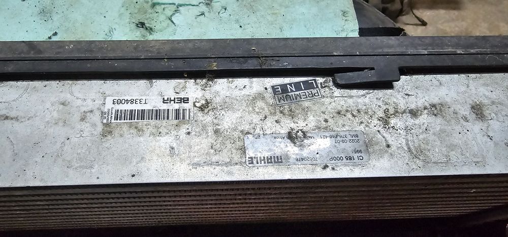 Interculer bmw f10 535d 313cp Lci