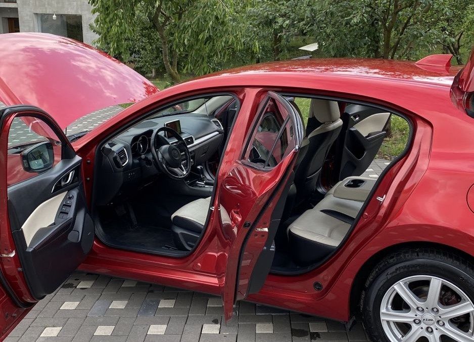 Mazda 3 Skyactive 2.2 diesel 2015 euro 6