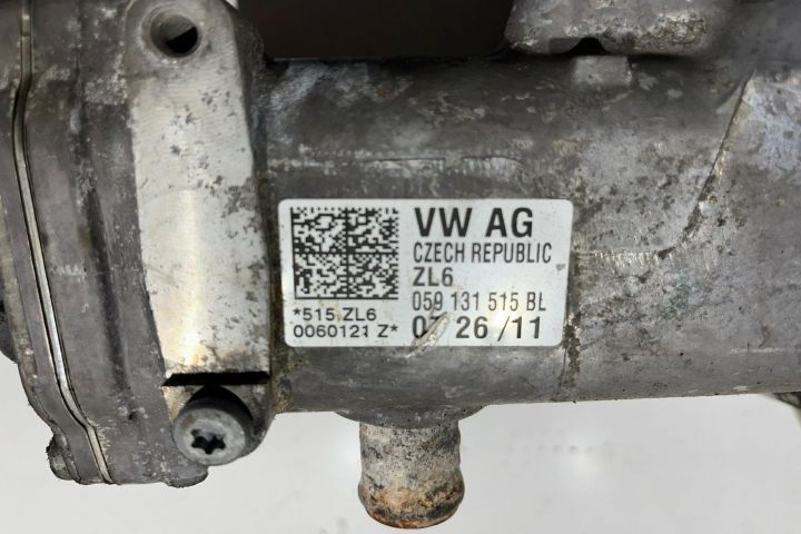 Racitor gaze cu EGR 3.0 TDI 059131515BL Audi A6 4G/C7 [2010 - 2014]