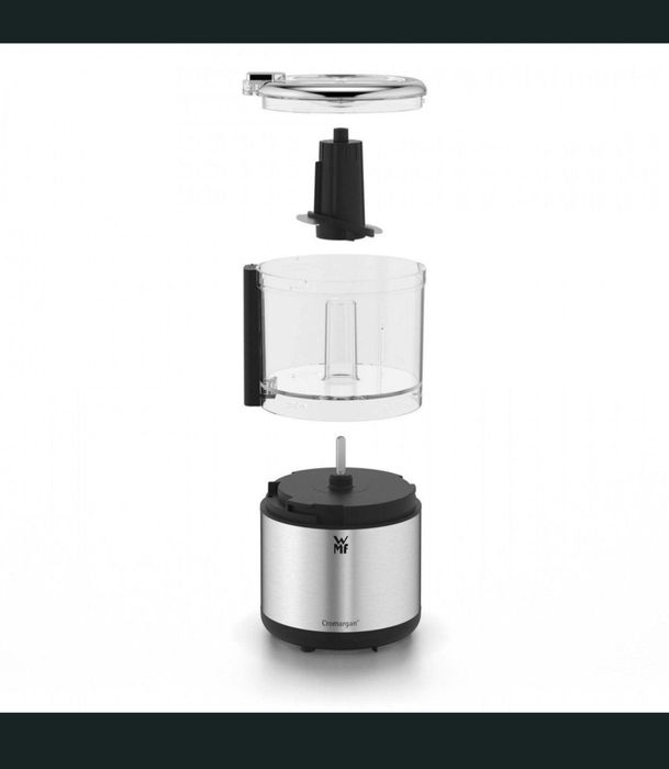 Многофункционален чопър WMF Kuchenminis, покритие от кромарган,0.3л