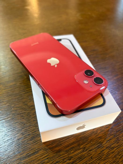 iphone 12 mini product Red