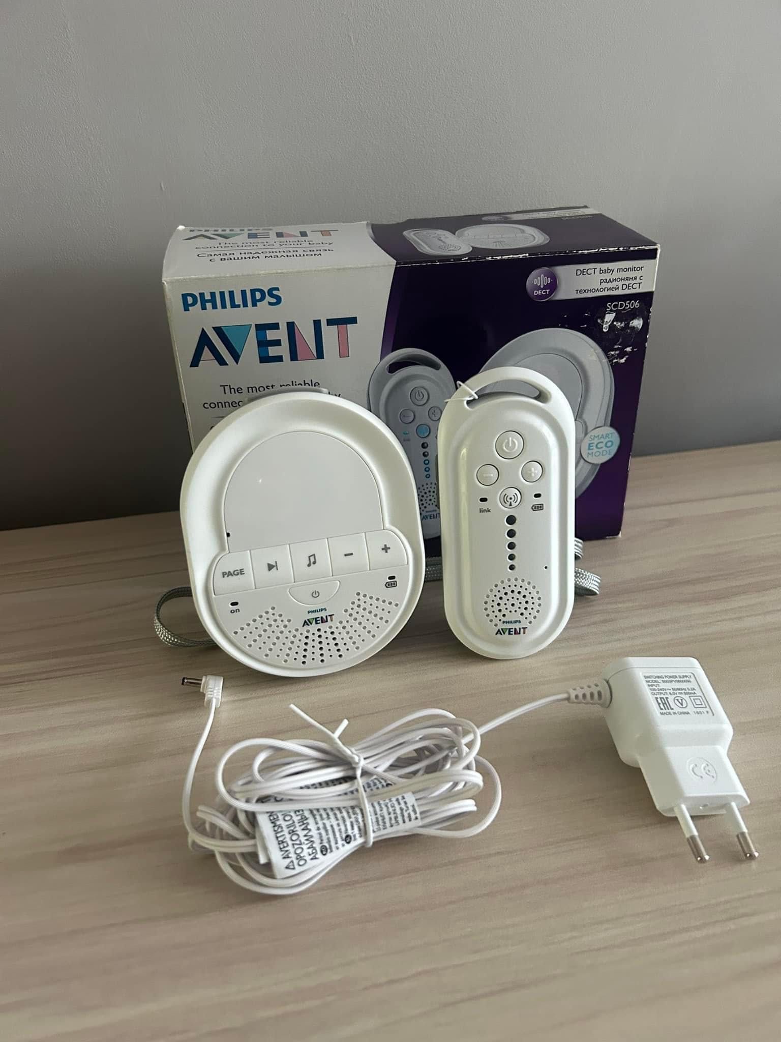 Бебефон Philips Avent SCD 506