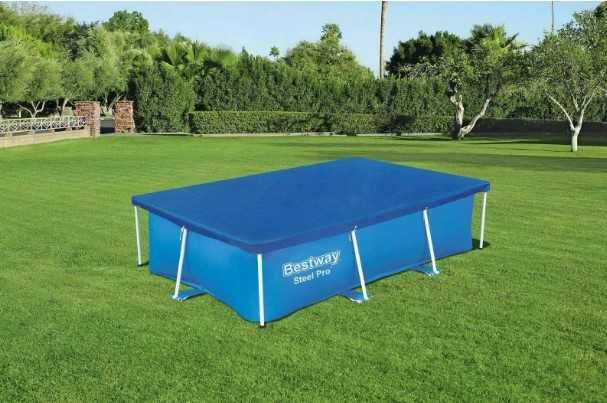 Prelata Piscina  Bestway Cadru Metalic 400x211x81 + LIVRARE GRATUITA