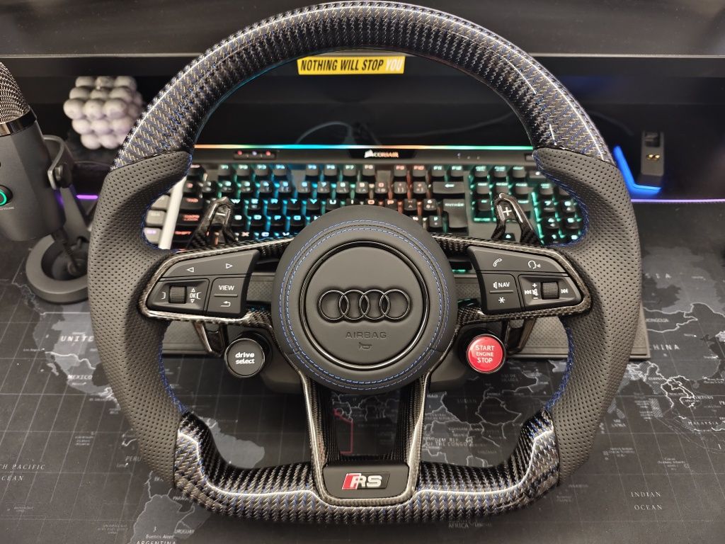 Audi Custom steering Волан Ауди RS S A Audi Ауди Волан поръчков