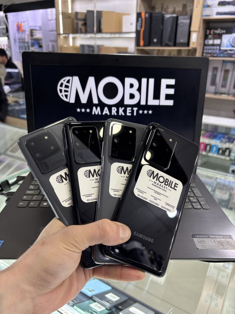 Samsung S20 Ultra • Nasiya SAVDO Bor!! • Orginal • IMEI Otkan