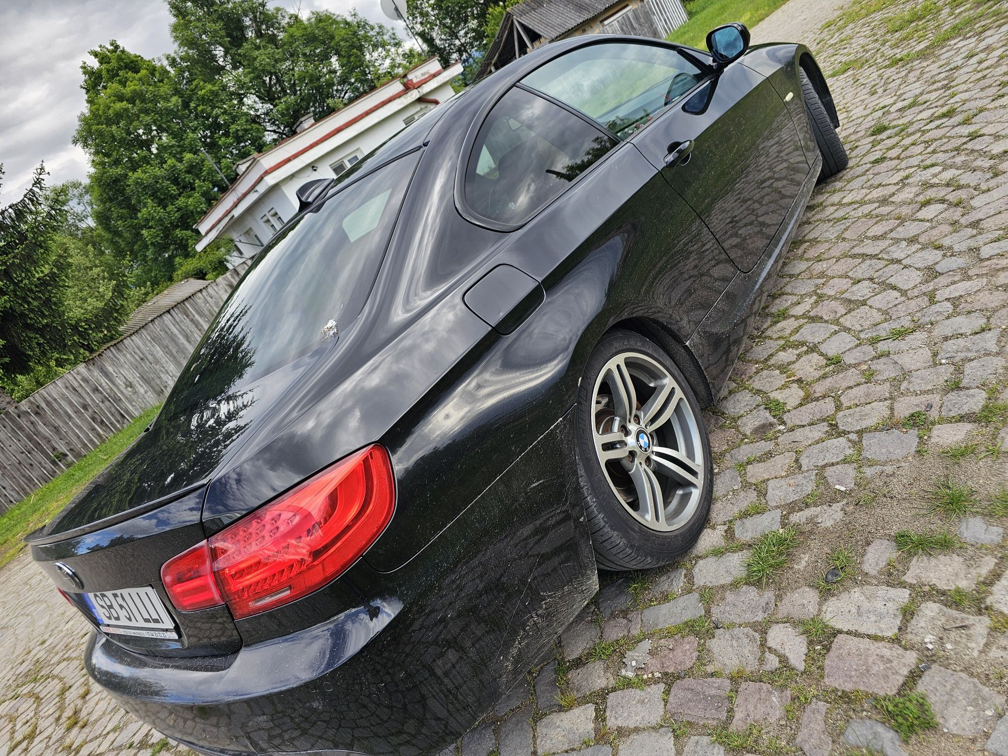 Bmw e92 coupe LCI