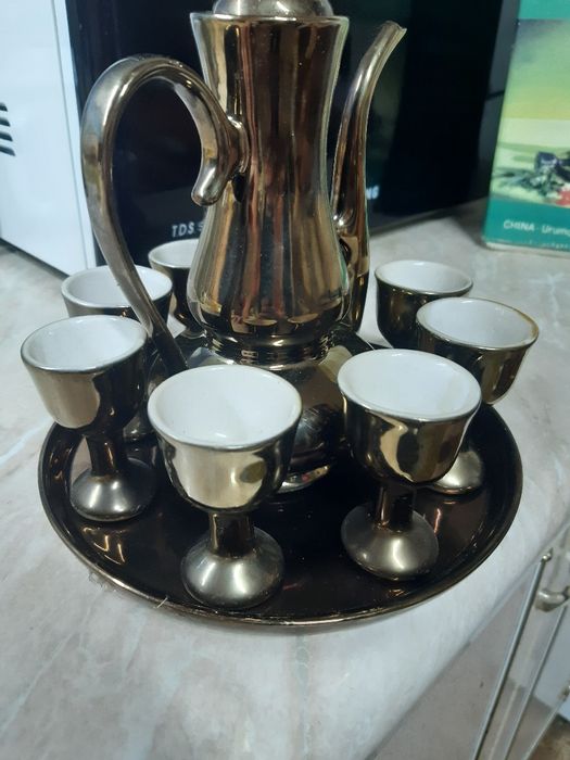 Кофейный сервиз из СССР