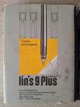 Trusa desen tehnic Markant lin's 9 plus